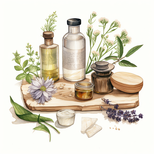 Naturens famn: Hur naturliga ingredienser vårdar vår hud